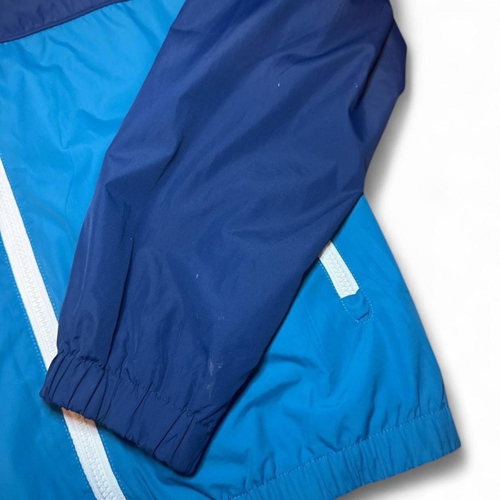 Volcom VTG 2010s Blue Colorblock Lightweight Zip-Up Windbreaker Jacket — SMALL - Picture 8 of 8